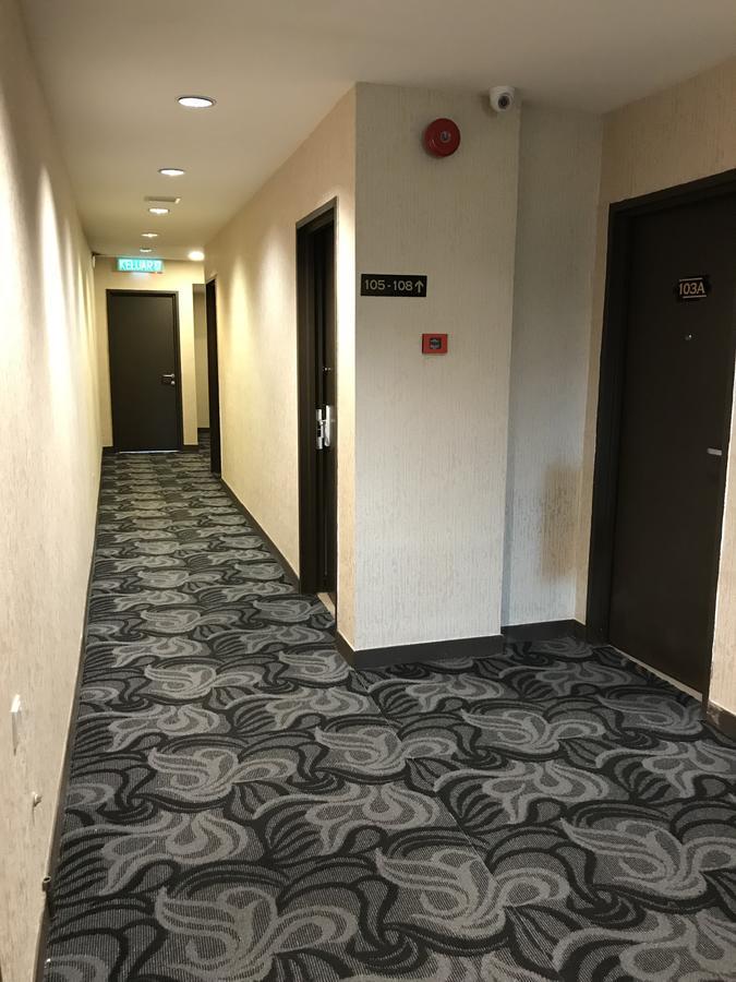 Victory Hotel Johor Bahru Extérieur photo